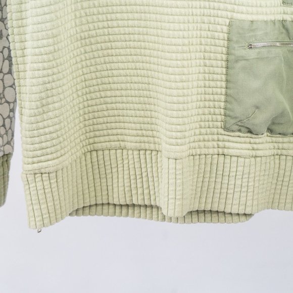 Tim Coppens Textured Multi Print Sweater - Picture 3 of 5